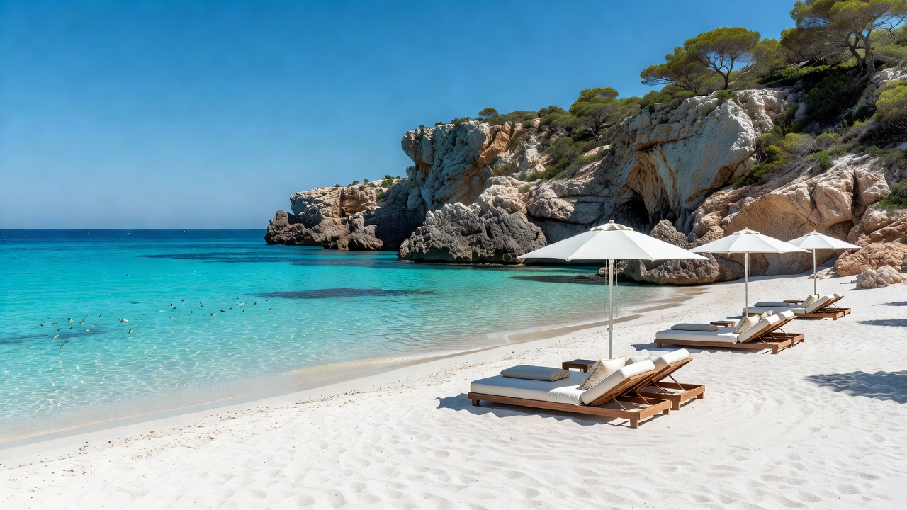 Acantilados en Ibiza
