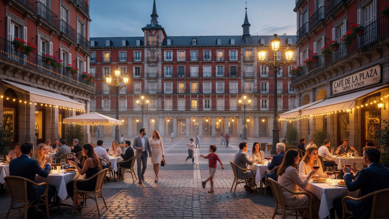 Plaza Mayor de Madrid
